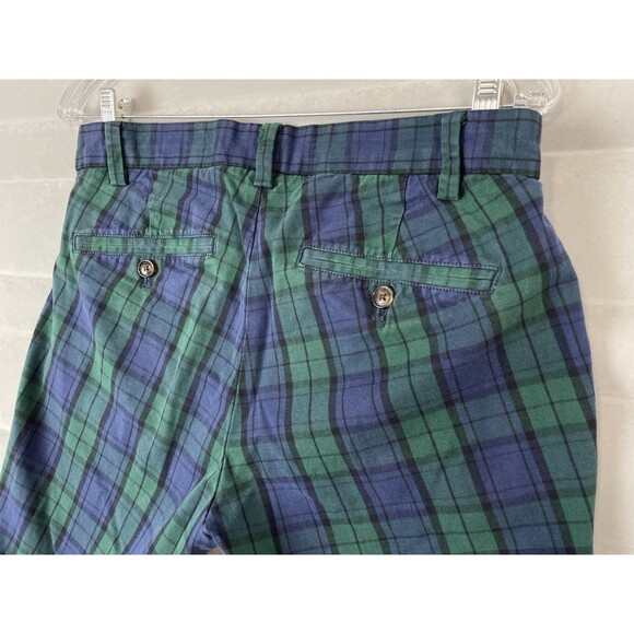 Vineyard Vines Mens 30 Breaker Pants Slim Fit Tartan Plaid Black Watch Chinos - Picture 12 of 13